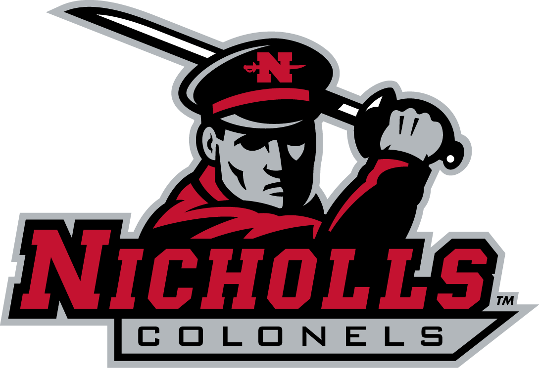 Nicholls State Colonels 2009-Pres Secondary Logo t shirts DIY iron ons